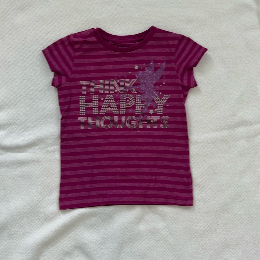 Tinkerbell Girls T-shirt Size 5/6